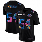 Nike 49ers 54 Fred Warner Black Vapor Untouchable Fashion Limited Jersey yhua,baseball caps,new era cap wholesale,wholesale hats